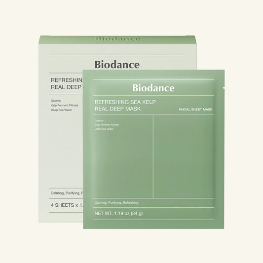 Refreshing Sea Kelp Real Deep Mask