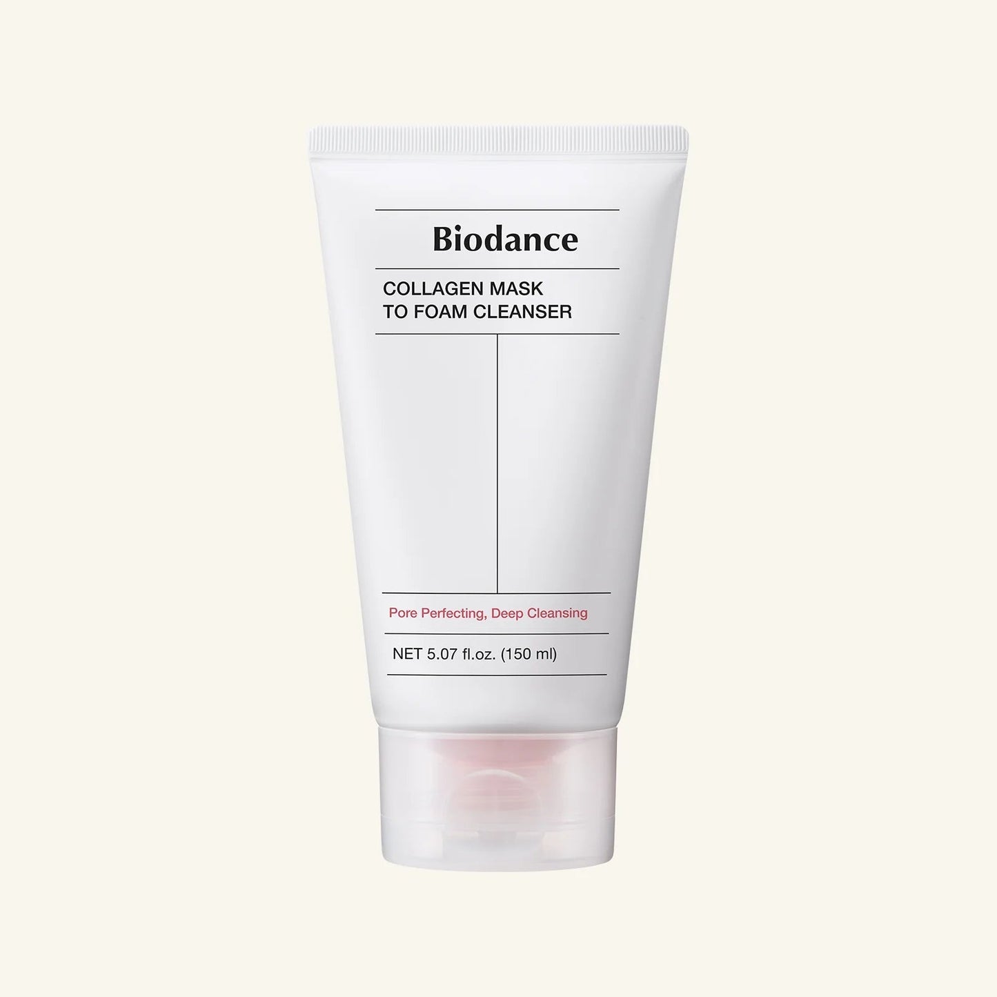 Collagen Mask to Foam Cleanser
