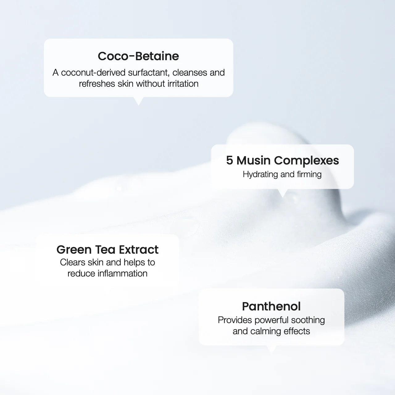 Soothing Barrier Cleansing Foam